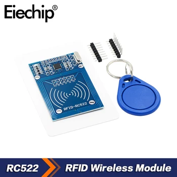 MFRC-522 RFID Модуль Комплект RC-522 RC522 Антенна IC Беспроводные Модули Для Arduino IC КЛЮЧ SPI Писатель Считыватель IC Карта Бесконтактный Модуль