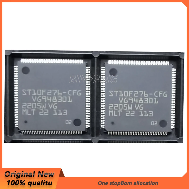 (1 штука) 100% Новый чипсет ST10F276-CFG ST10F276-CEG ST10F276 QFP-144