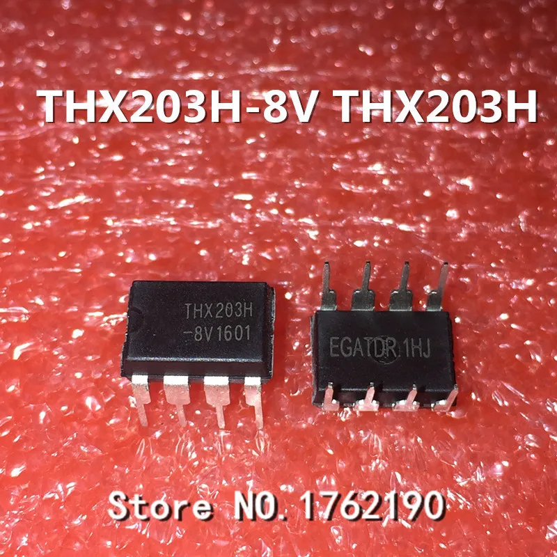 100 шт./лот THX203H THX203H-8V Абсолютно новый подлинный чип питания для плиты DIP-8