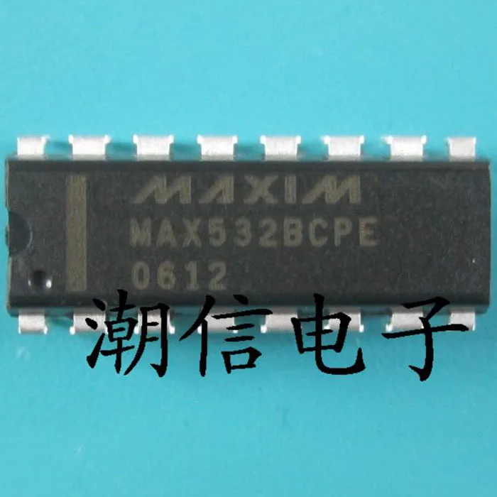 10cps MAX532BCPE DIP-16