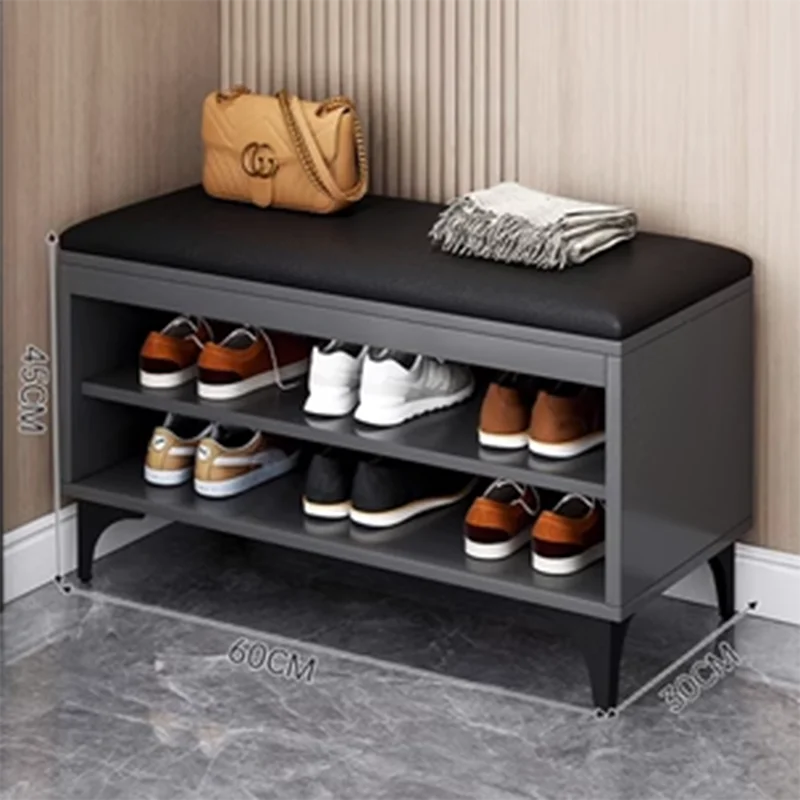 Компактная входная стойка для хранения обуви, Современные Организованные Шкафы для обуви, Мебель для прихожей Portascarpe для гостиной XG027