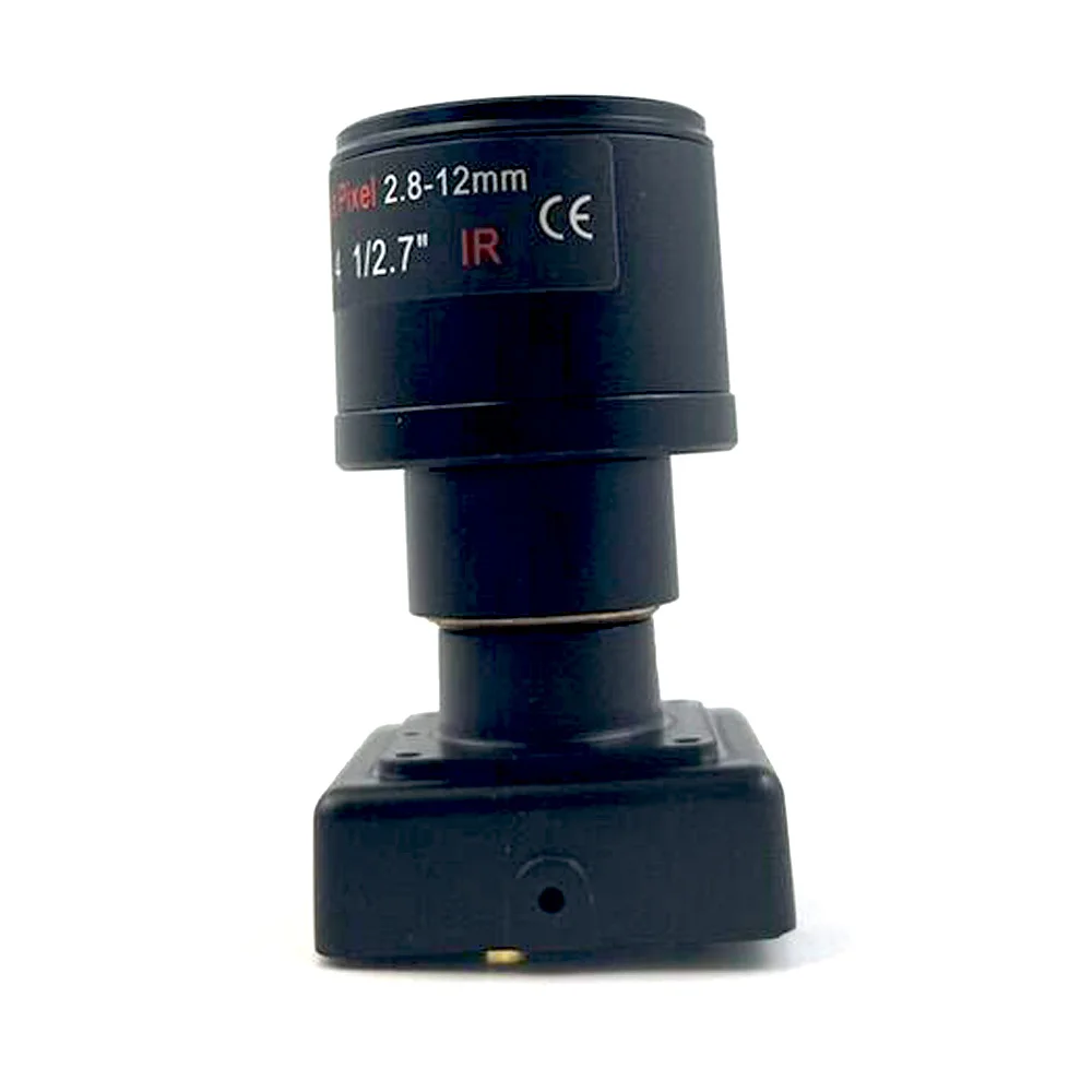 Маленькая HDSDI 3G-SDI Камера С Ручным варифокальным объективом 2,8-12 мм С Оптическим зумом 1080 60P 50P 60i 50i Широковещательная Цифровая Видео Камера