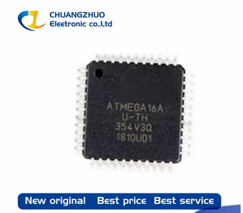 1шт Новых оригинальных микроконтроллерных блоков ATMEGA16A-AU 16KB AVR 1KB 16MHz FLASH 32 TQFP-44 (10x10)