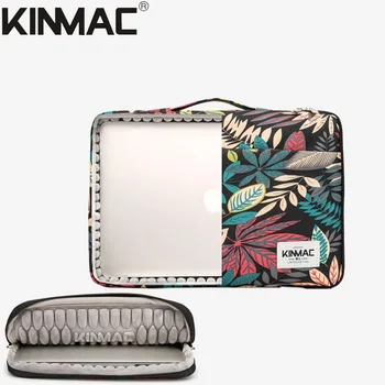 Брендовая сумка для ноутбука Kinmac 12,13.3,14,15.4,15.6 Дюймов, Черная Кленовая Женская сумка для мужчин, чехол для ноутбука MacBook Air Pro M