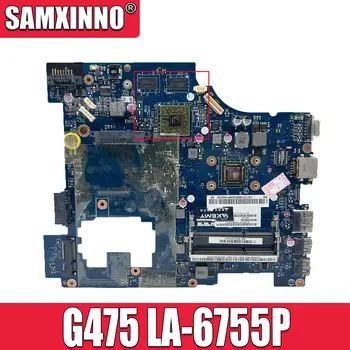 Для ноутбука LENOVO G475 Материнская плата PAWGC LA-6755P, неинтегрированная DDR3, 100% тест