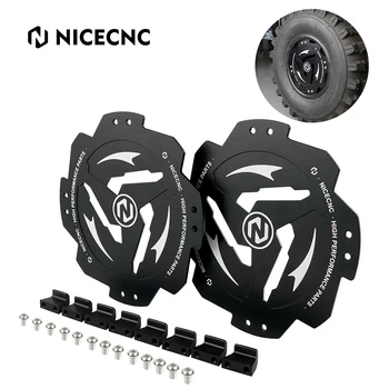 NiceCNC ATV Защита Ступицы Переднего заднего колеса для Yamaha RAPTOR 700 700R YFM 700 700R 2014-2022 YFZ450R 2014-2022 YFZ450 2017