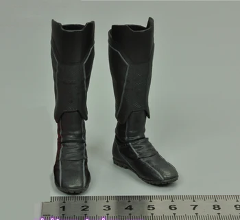 Hottoys HT Масштаб 1/6 MMS540 MMS541 Королевская версия Однотонная обувь Сапоги можно разделить на 12-дюймовую коллекцию кукол СВЧ-класса