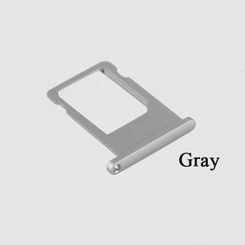 5 шт./лот, новый Оригинальный ЗОЛОТОЙ/серый/Серебристый Держатель для Лотка для sim-карт Nano Sim, Замена для iPhone 6 4.7 