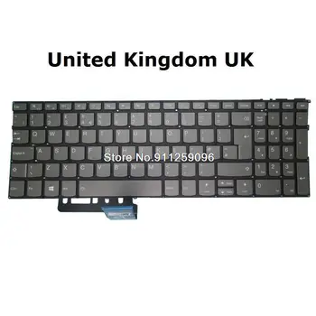 Клавиатура для ноутбука Lenovo для ThinkBook 15-IIL для ThinkBook 15-IML Великобритания, Великобритания С подсветкой, новая