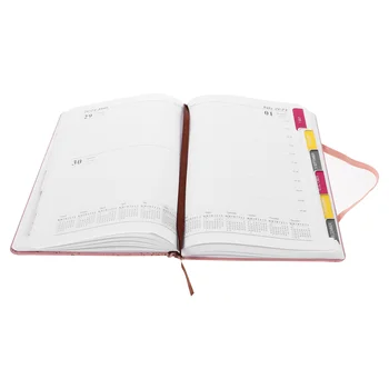 Ежедневник на 2024 год, блокнот-планировщик, записная книжка, Ежегодное ежедневное планирование, Многофункциональные записные книжки-расписания