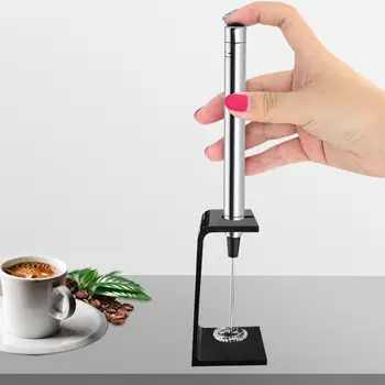 Устройство для взбивания молока Мини-блендер для взбивания Кофе Автоматический Молочный пенообразователь для Латте Капучино