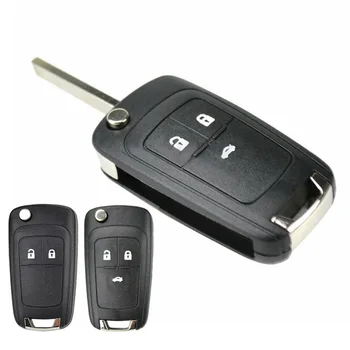 2/3 кнопки, чехол для дистанционного ключа автомобиля, чехол для Chevrolet Cruze/Spark/Orlando, Аксессуары для дистанционного ключа автомобиля
