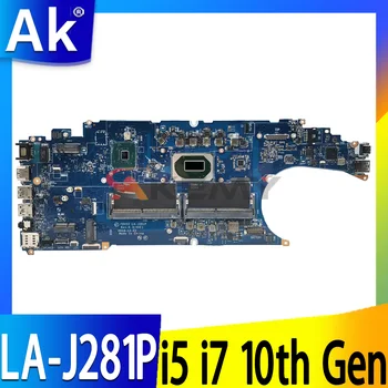 Материнская плата FDV50 LA-J281P для ноутбука DELL Latitude 5511 CN-09XKR8 0C33CM с процессором i5-10400H i7-10750H
