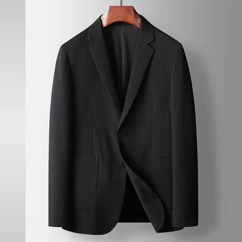2309-R-Мужской летний повседневный комфортный мужской костюм с коротким рукавом на открытом воздухе по индивидуальному заказу