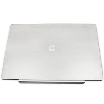 Оригинальный чехол для ноутбука HP EliteBook 8560P 8570P с ЖК-дисплеем Задняя крышка серебристого цвета A Cover Assembl 641201-001
