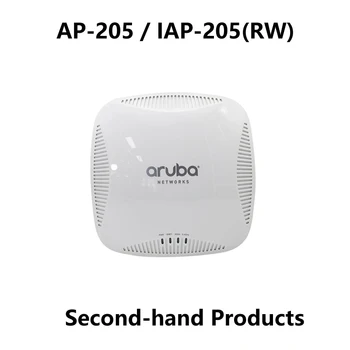Aruba Networks IAP-205 (RW) / AP-205 Используемая точка доступа, мгновенный Wi-Fi стандарта 802.11AC, 5 двойных радиоантенн, Беспроводная точка доступа