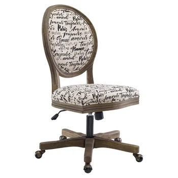 Офисное кресло Linon Erin Paris, компьютерное кресло, игровое кресло