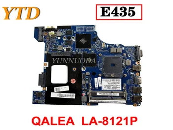 Оригинальная материнская плата для ноутбука ThinkPad Edge E435 QALEA LA-8121P протестирована хорошая бесплатная доставка