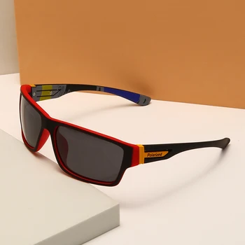 Солнцезащитные очки Polaroid Унисекс Квадратные Винтажные Солнцезащитные очки Известного бренда, Поляризованные солнцезащитные очки Ретро Feminino для женщин и мужчин