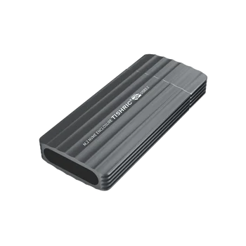 TISHRIC M2 Nvme Внешний корпус SSD M2 Nvme к USB 3.1 Высокоскоростной 10 Гбит/с Внешний корпус SSD Адаптер SSD Жесткий диск