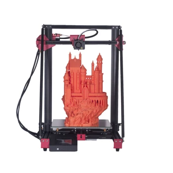 Быстрая печать и многофункциональный 3D-принтер большого размера FDM iF-01 для миниатюр, анимационных фигурок и моделей зданий