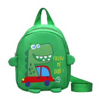 Милый Мультяшный Динозавр, Детские Рюкзаки, детские сумки через плечо для мальчиков и Девочек, Дорожная сумка с Регулируемыми Животными, Детский рюкзак