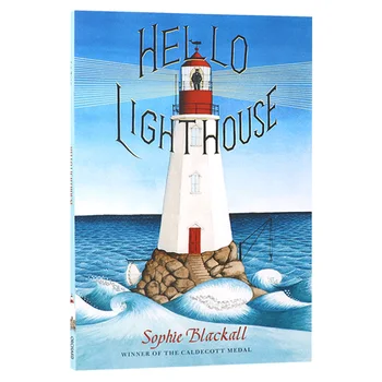 Hello Lighthouse, Детские книги для детей 3, 4, 5, 6 лет, английские книги с картинками, 9781408357392