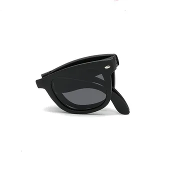 2021 Складные Круглые Солнцезащитные очки Для женщин, Мужчин, унисекс, Брендовые Дизайнерские Винтажные Маленькие Солнцезащитные Очки, Женские оттенки, очки, которые легко носить с собой