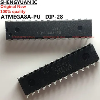 50 шт./лот ATMEGA8A-PU DIP-28 ATMEGA8A 8-разрядная программируемая вспышка объемом 8 Тыс. Байт 100% новая импортная оригинальная 100% качество