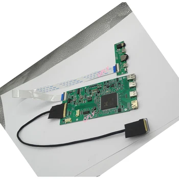 Комплект контроллера EDP 4K Type-C, совместимый с мини-HDMI, для LP160WQ2-SPB1 LP170WQ2-SPB1 B160QAN02.Y 2560X1600 2K светодиодная панель DP с частотой 165 Гц