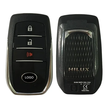 CN007093 Оригинальный Дистанционный ключ с 3 Кнопками Для Toyota Hilix 2 + 1 кнопка Смарт-карты Tokai Riki 433,5 МГц и 434 МГц BM1EW