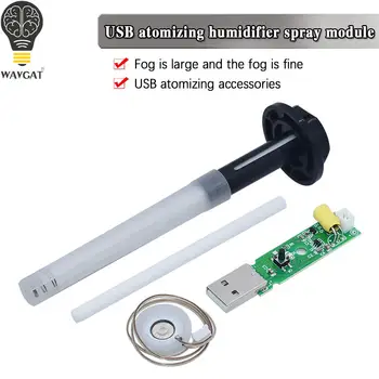 USB-увлажнитель модуль распыления спрей Запчасти для экспериментального оборудования 