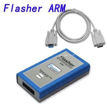 SEGGER Flasher ARM (5.07.01) Разработан специально для микроконтроллеров на базе Arm со встроенной и /или внешней флэш-памятью