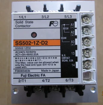 Новый оригинальный твердотельный контактор SS502-1Z-D2 240 В 50/60 Гц 50A FUJI Electric FA