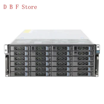 Oem Supermicro Server 4u 19-дюймовый кейс для хранения с 24 отсеками и объединительной платой расширения 12 Гб/сек.