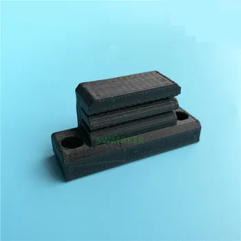 1 шт. Prusa i3 MK3 upgeade Черный В пластиковом держателе ремня ГРМ для деталей 3D-принтера Prusa i3 MK3