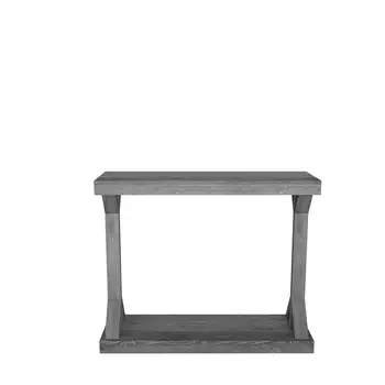 Плетеные дорожки, Небольшая деревенская колючка, консольный столик для прихожей, серый