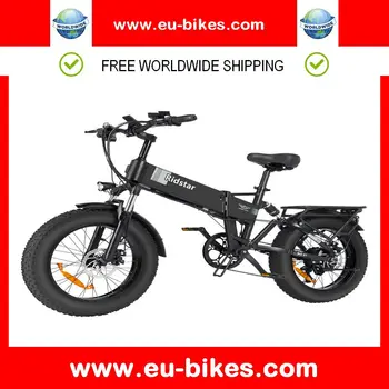 Лучший складной электровелосипед 1000 Вт 48 В 14АЧ Fat Tire Ebike Горный велосипед 20 дюймов Электрический Велосипед Велоспорт США Пятно