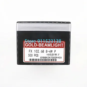 500 Шт Подлинные Золотые спицы Beamlight для вязания FX 102. 68 8-4 # P Для китайской вязальной машины SHIMA SEIKI 14G Игла
