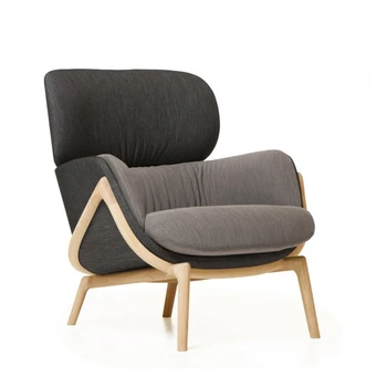 Индивидуальное скандинавское роскошное кресло для отдыха из цельного дерева, итальянский современный дизайнерский диван в форме знаменитостей онлайн