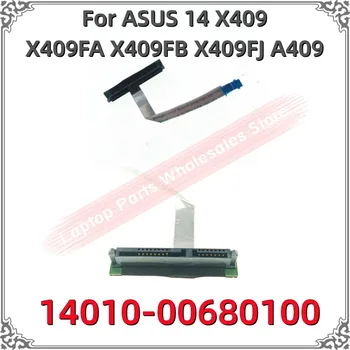 Для ASUS 14x409 X409FA X409FB X409FJ A409 Кабель Flex 14010-00680100 Разъем для жесткого диска ноутбука Гибкий Кабель