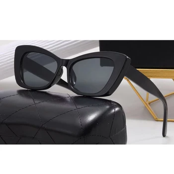 DIKELANG Роскошные Солнцезащитные очки с Встраиваемым жемчугом для Женщин 
