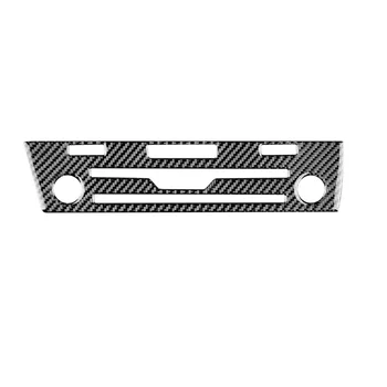Центральная Консоль CD Панель Рамка Накладка Наклейка из Углеродного волокна для Lexus RX 2016 2017 2018 2019