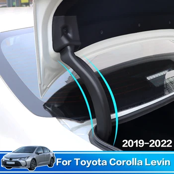 2 шт., Опора багажника Задней двери Автомобиля, Защитные стойки багажника, Отделка крышки, Аксессуар Для Toyota Corolla Levin 2019 2020 2021 2022