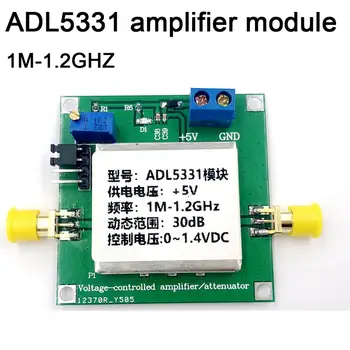 ADL5331 модуль усилителя с переменным коэффициентом усиления RF от 1 МГц до 1,2 ГГц, VGA с регулировкой усиления 30 дБ, усилитель напряжения/аттенюатор для радиолюбителей
