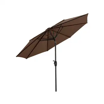 Открытый 9-футовый зонт Westin Patio Market с наклоном и рукояткой, навес для кофейни