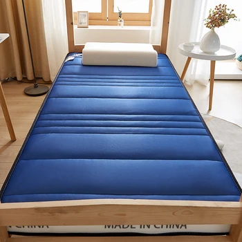 Студенческий матрас из воздушного вязаного латекса с жестким хлопком, Мягкая Удобная подушка для односпальной кровати в общежитии