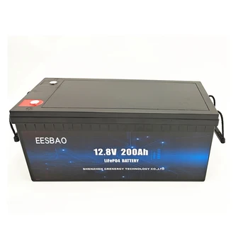 Индивидуальный литиевый аккумулятор Lifepo4 12V 200Ah для тележки для гольфа eesbao