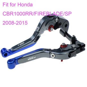 KODASKIN Левый и Правый Складные Выдвижные Тормозные Рычаги Сцепления для Honda CBR1000RR/FIREBLADE/SP 2008-2015
