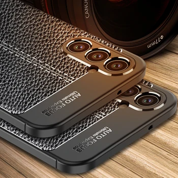 Для Samsung Galaxy A34 5G Чехол Samsung Galaxy A14 A24 A34 A54 5G Чехол Противоударный Силиконовый Защитный Чехол для телефона в деловом Стиле